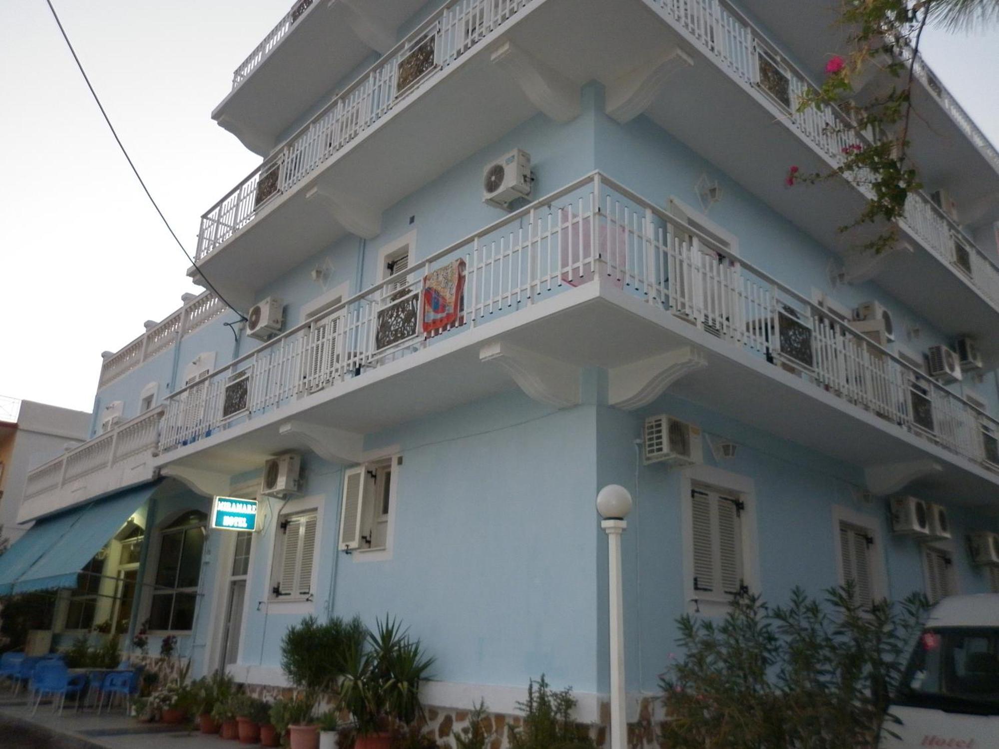 Miramare Hotel Lakkíon Exterior foto