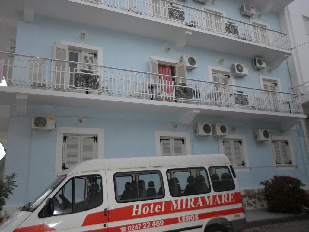 Miramare Hotel Lakkíon Exterior foto