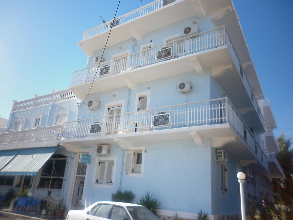 Miramare Hotel Lakkíon Exterior foto