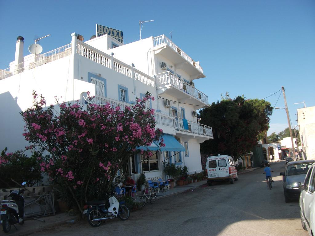 Miramare Hotel Lakkíon Exterior foto