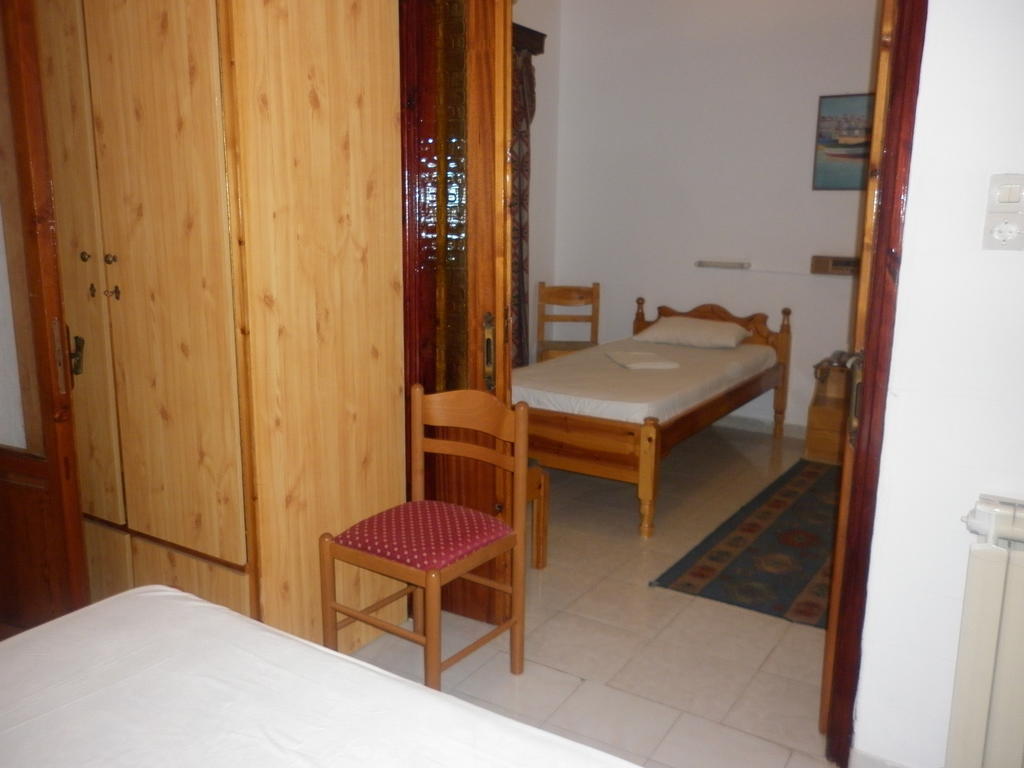Miramare Hotel Lakkíon Zimmer foto